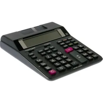 Kalkulačka Kalkulačka HR-200RCE Baterie, síťové Casio