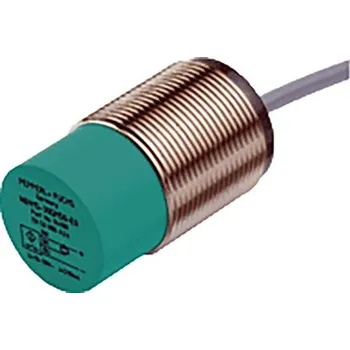 Indukční bezdotykový snímač 25 mm, výstup: PNP Válcový M30 x 1,5 200 mA 10 30 V DC IP67 200Hz