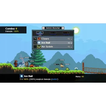 Počítačová hra Monster Sanctuary PC (PC verze)