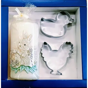 Velikonoční dekorace Velikonoční balíček vykrajovátka