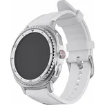 Samsung Galaxy Watch 8 Classic 3,3 cm (1.3") AMOLED 46 mm Digitální 438 x 438 px Dotyková obrazovka 4G Stříbrná Wi-Fi GPS