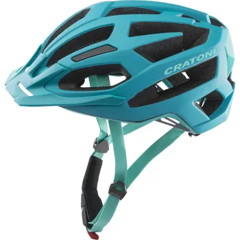 Cyklistická přilba CRATONI C-FLASH 2024 turquoise-blue matt - S-M / 53-56cm