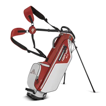 Big Max Heaven Six G Stand Bag, Merlot/White