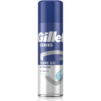 Gel Gillette pro citlivou pokožku 200 ml