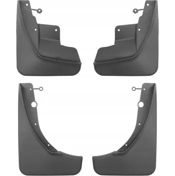 autokoberec LAPAČE NEČISTOT PŘEDNÍ ZADNÍ L+P SADA 4 KS JEEP GRAND CHEROKEE IV WK2 2010-2016