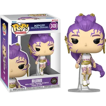 Figurka Funko POP! 2430 Animation: K-POP Demon Hunters - Rumi Limited Glow Chase Edition + OCHRANNÝ OBAL