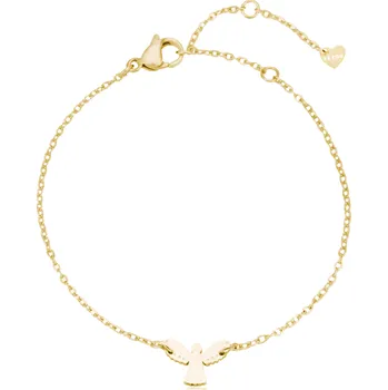 Náramek Stainless steel Náramek Andílek zlatý