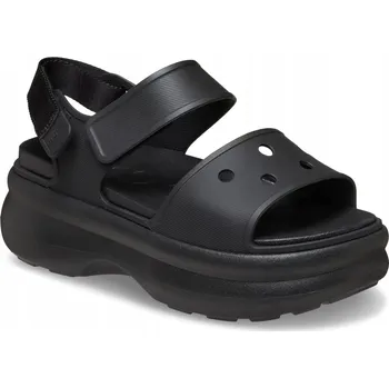 Dámské sandále Crocs Dámské sandály Lehké pohodlné boty Soho Y Strap 211755 Sandal Velikost 41-42