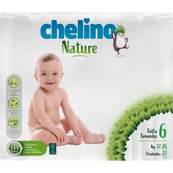 Plena Chelino nature plenkové kalhotky Velikost 6 (17-28 kg) 27 kusů