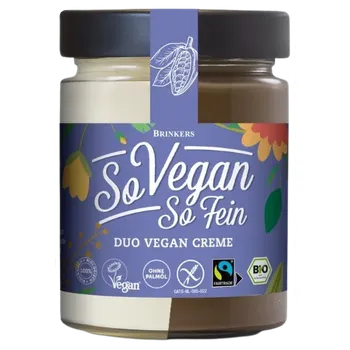 Čokoláda Brinkers Krémové DUO 270 g bio