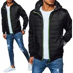 PÁNSKÁ MIKINA/BUNDA S KAPUCÍ vel L