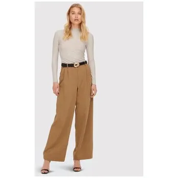 Dámská halenka ONLY Halenka Emma 15180040 Béžová Slim Fit S