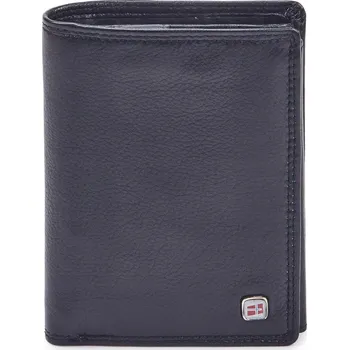 Peněženka NORDEE peněženka z přírodní kůže černá GW-07 - muž