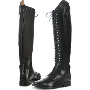 Jezdecká obuv BUSSE Boty jezdecké Laval BUSSE, užší lýtko/vysoké, pro dospělé, černé 36