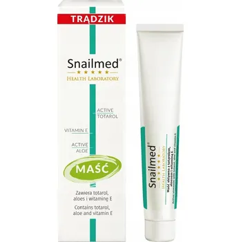 Léčba akné Snailmed Mast na akné a kožní problémy Aloe Totarol vitamín E - 25 ml