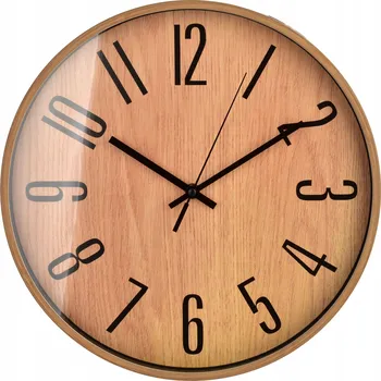 Hodiny Nástěnné hodiny Mondex béžové 4 cm