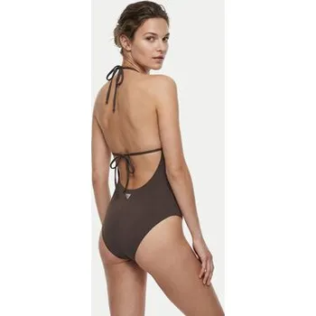 Dámské plavky Guess Jednodílné plavky E6GJ36 MC040 Hnědá S