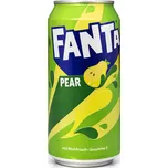 CocaCola Fanta Pear UK 330 ml