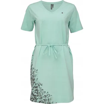 Dámské šaty Šaty Loap Aurora - P32XP/Modrá melanž