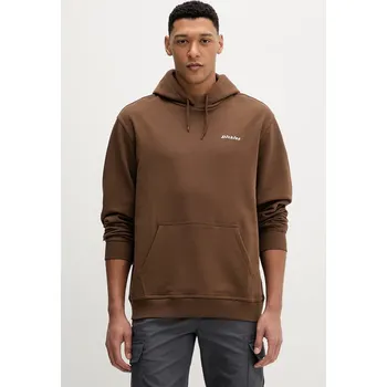 Pánské oblečení Mikina Dickies DK0A889X0TB1 hnědá 88X, vel. L