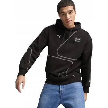Pánská mikina Vel. S PUMA BMW M MOTORSPORT pánská mikina s kapucí sportovní mikina pro mladé