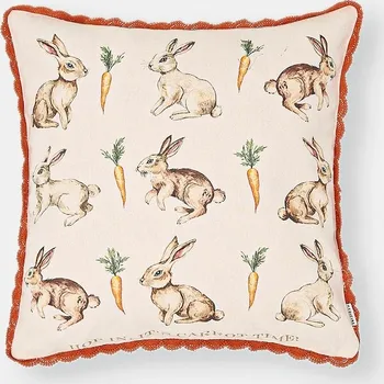 Povlak na polštářek Dekorativní povlak na polštář Medicine RS26-PSU424 béžová 80A