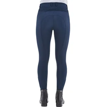 Vybavení pro jezdce Rajtky Madeira - Knie II BUSSE s gripem, prodloužené, dámské, navy 34