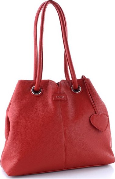 Rieker červená shopper kabelka přes rameno flamme H1021-33 | P699800
