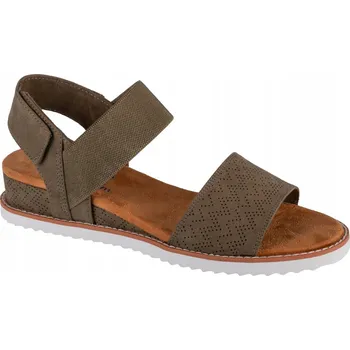 Dámské sandále Vel. sandály Skechers Desert Kiss 31440-OLV velikost 36