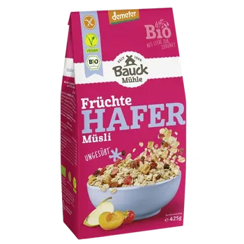 Bauckhof Ovocné müsli 425 g bio DEMETER