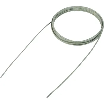 Tkaničky do bot BUSSE Tkaničky do bot Laval BUSSE, pár, grey 245 cm