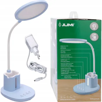 Lampička LED STOLNÍ LAMPA školní na psací stůl dotyková s nastavitelnou úrovní jasu