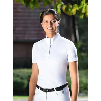 BUSSE Triko závodní Aarhus BUSSE, dětské, bílé 128