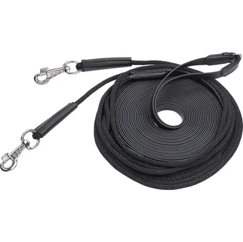 BUSSE Lonž dvojitá Soft BT BUSSE, 16 m, černá