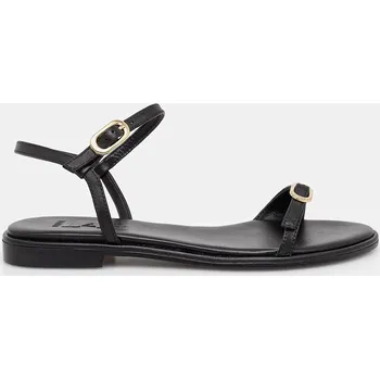 Dámská obuv Kožené sandály Answear.LAB LA-L24050-1809A.hak černá 99X, EUR 38