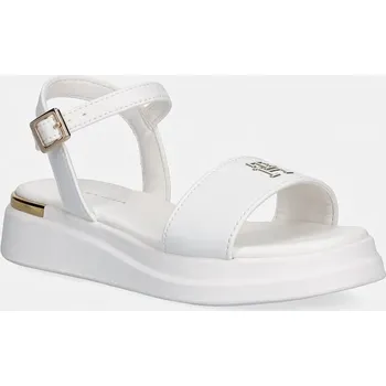 Dívčí sandály Dětské sandály Tommy Hilfiger T3A2.34289.30.34 bílá 00X, EUR 34