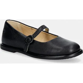 Dámské baleríny Kožené baleríny Fly London DEIK412FLY P145412003 černá 99X, EUR 42