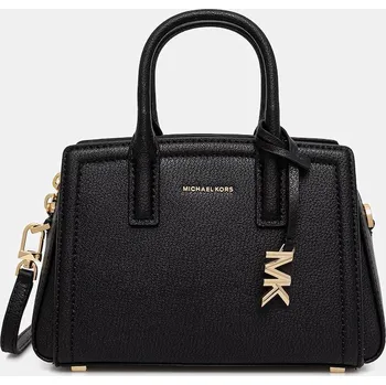 Kabelka Kožená kabelka MICHAEL Michael Kors 32F5G9IC0L černá 99X, vel. ONE SIZE