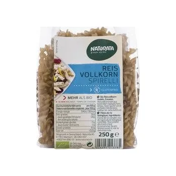 Naturata Spirelli celozrnné rýžové 250g bio