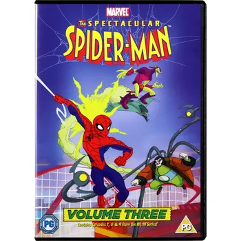 Zahraniční hudba The Spectacular Spider-Man Volume 3 DVD