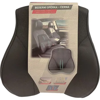 Auto-moto Carface Bederní opěrka - černá