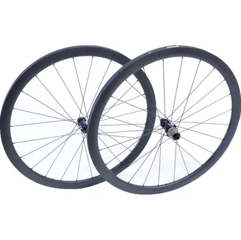 Zapletené kolo Novatec Ultralight/Noxon Carbon 40 mm Disc černé