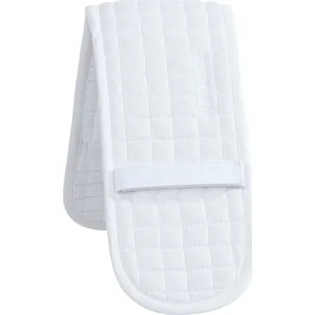 BUSSE Dečka pod lonžovací obřišník Classic BUSSE, bílá 80x15 cm