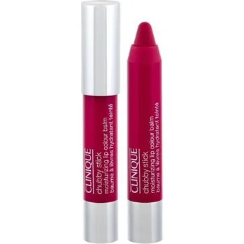 Clinique Chubby Stick tónovací balzám na rty 3 g odstín 07 Super Strawberry