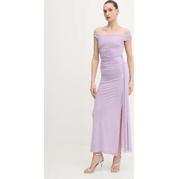 Dámské šaty Šaty Bardot 59512DB fialová 40X, vel. XS