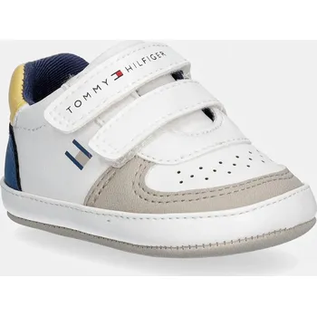 Chlapecká obuv Dětské boty Tommy Hilfiger T0B9.34330 bílá 00X, EUR 19