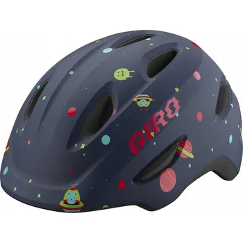 Cyklistická přilba Dětská helma GIRO SCAMP matná midnight space S / 49-53cm