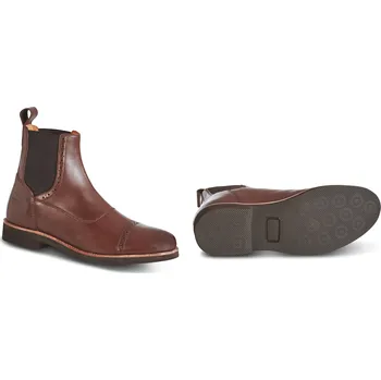 Jezdecká obuv BUSSE Pérka jezdecká Daily BUSSE, dámská, hnědá 37