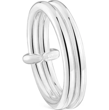Prsten Stříbrný prsten Tous 1004565914 stříbrná SLV, vel. 14
