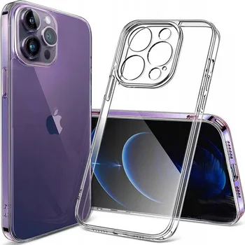 Pouzdro na mobilní telefon Zadní Kryt pro Apple iPhone 14 Pro Max Premium Crystal Case bezbarvý